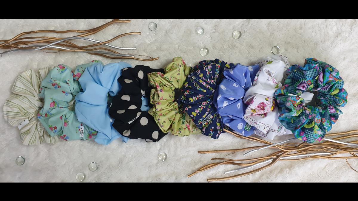 Are you ready for stylish scrunchies? 