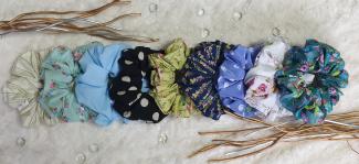 Are you ready for stylish scrunchies? 